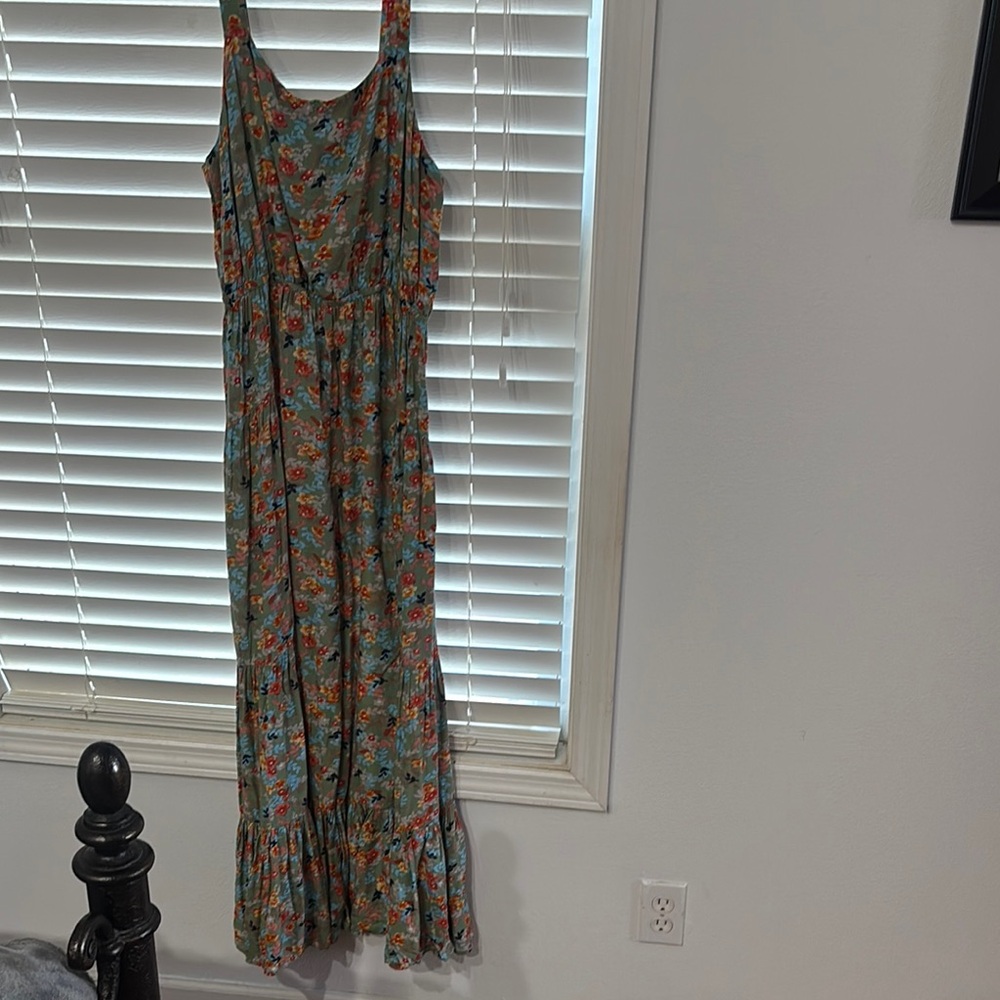 Floral Sleeveless jumpsuit